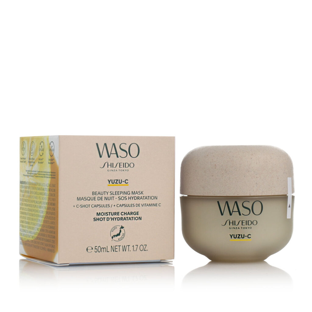 Shiseido Shiseido Waso Yuzu-C Beauty Sleeping Mask 50 ml