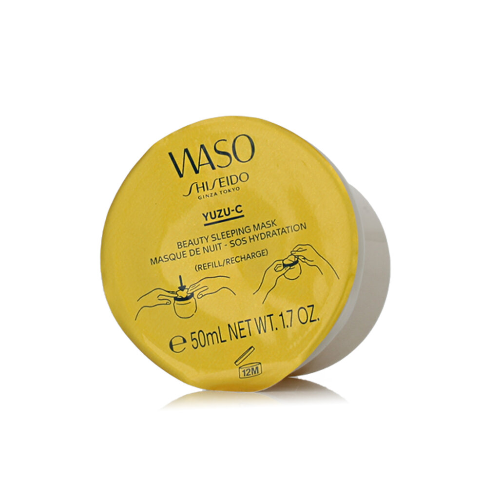Shiseido Shiseido Waso Yuzu-C Beauty Sleeping Mask Refill 50 ml