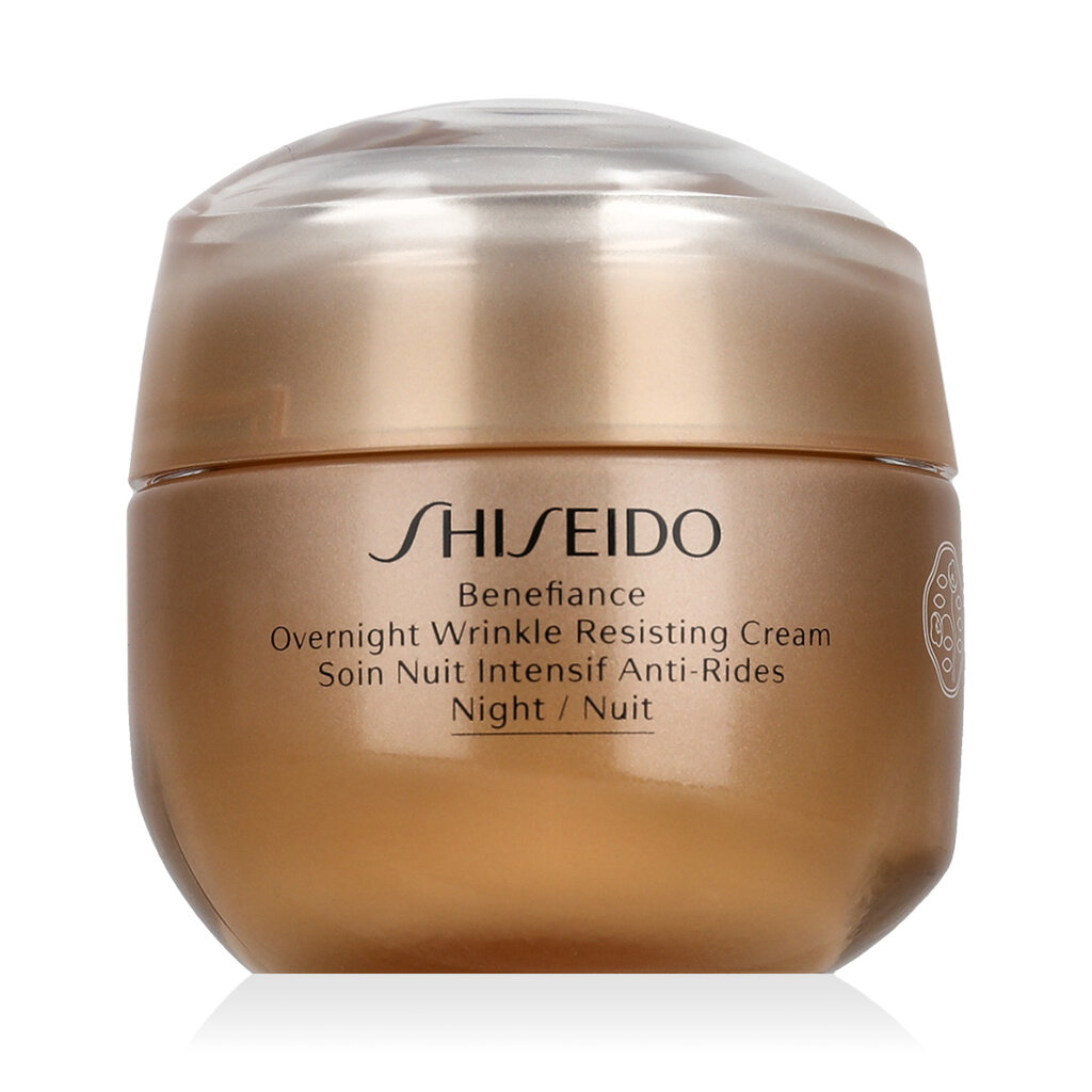Shiseido Shiseido Benefiance Overnight Wrinkle Resisting Cream 50 ml