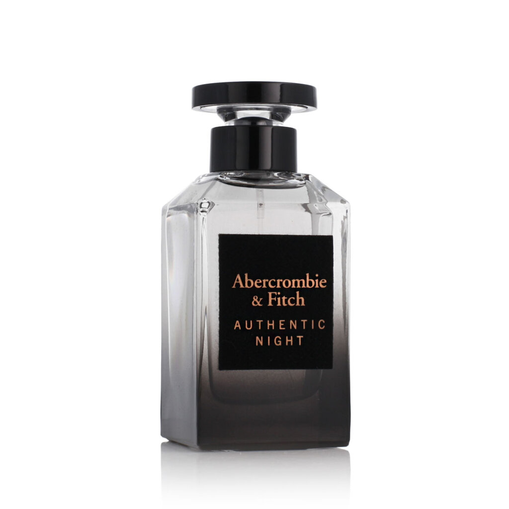 Abercrombie & Fitch Abercrombie & Fitch Authentic Night Man EDT 100 ml M