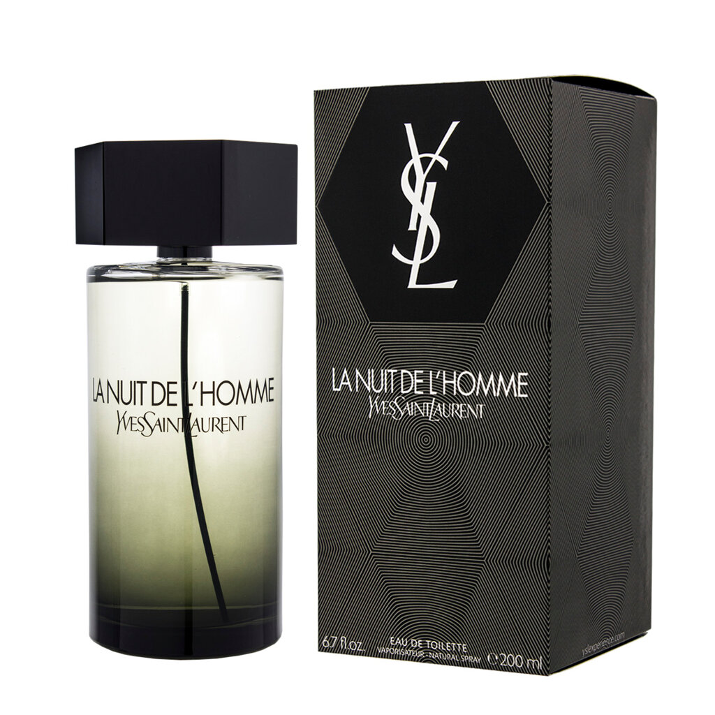 Yves Saint Laurent Yves Saint Laurent La Nuit de L'Homme EDT 200 ml M