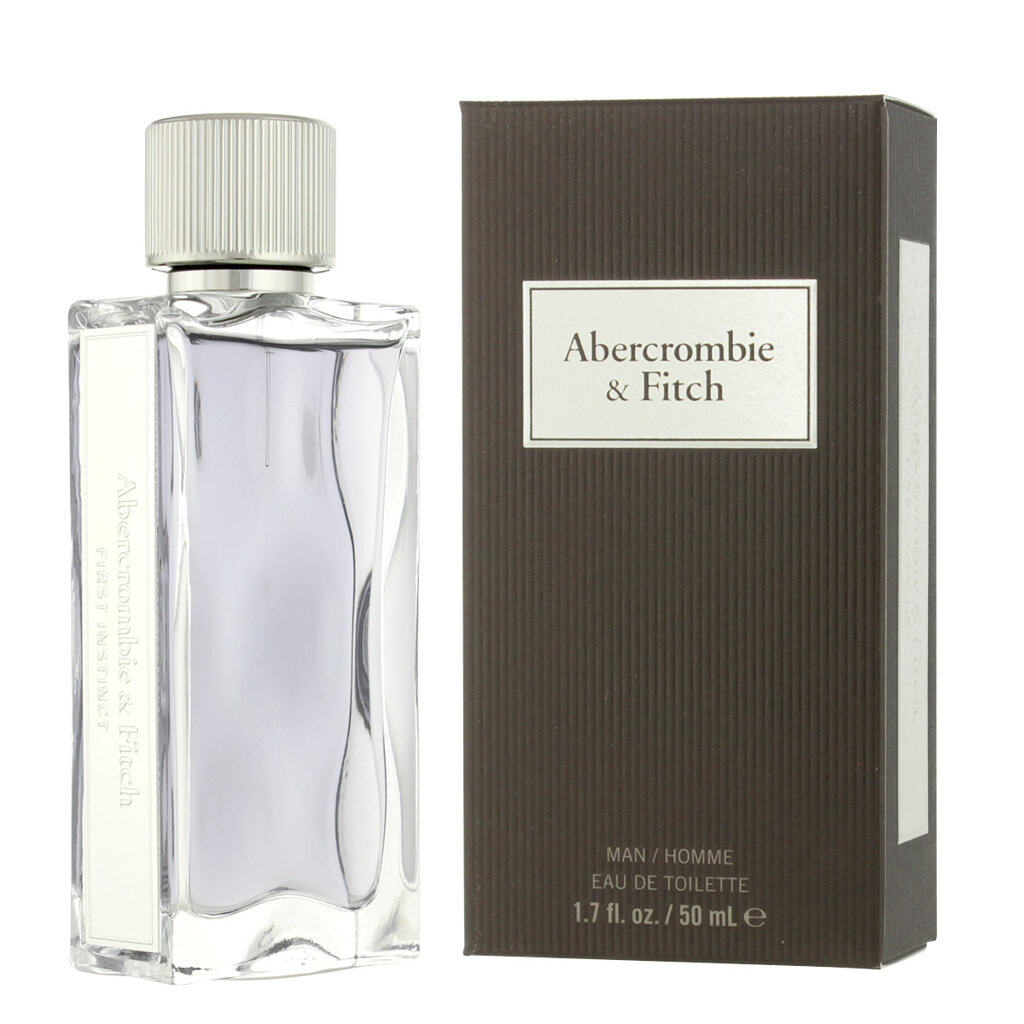 Abercrombie & Fitch Abercrombie & Fitch First Instinct EDT 50 ml M