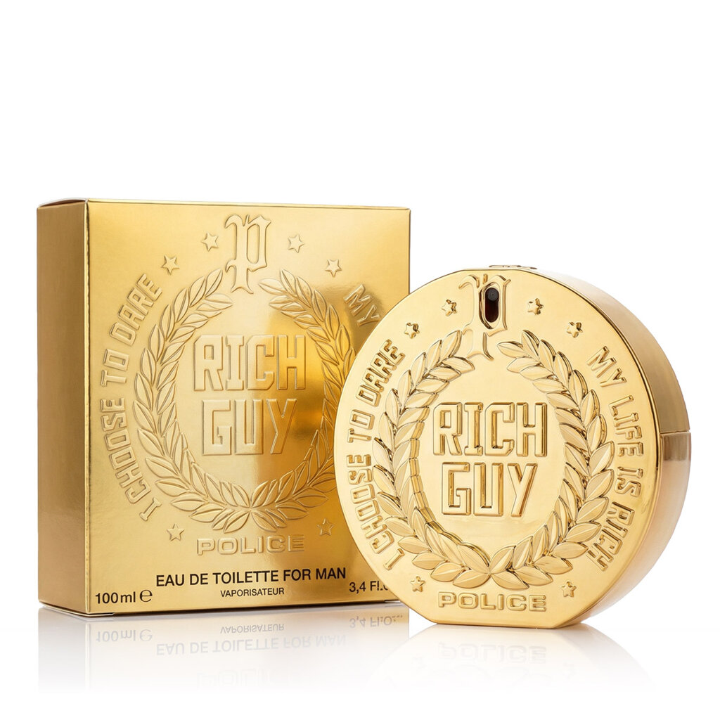 Police POLICE Rich Guy EDT 100 ml M