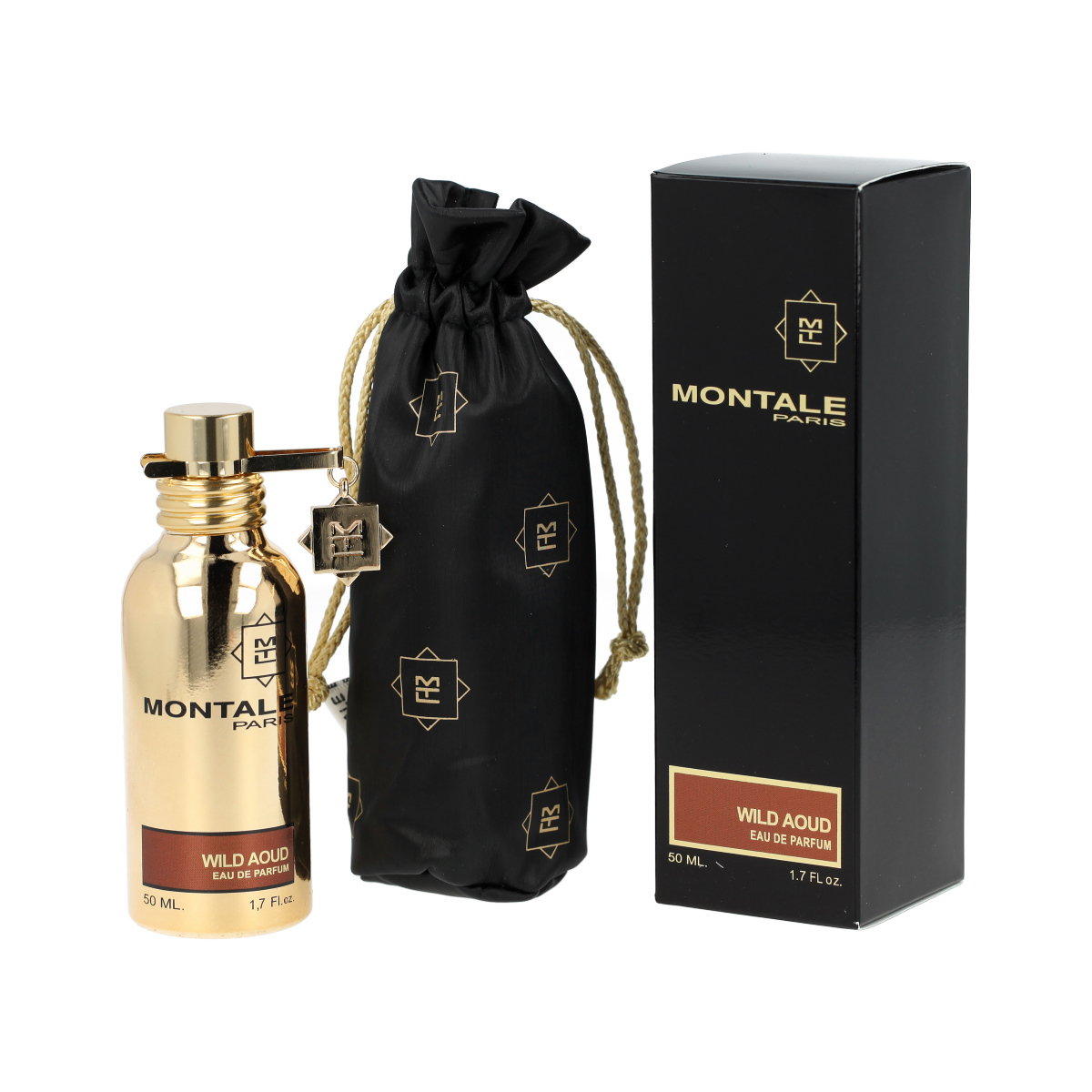 Montale Paris Montale Paris Wild Aoud EDP 50 ml UNISEX