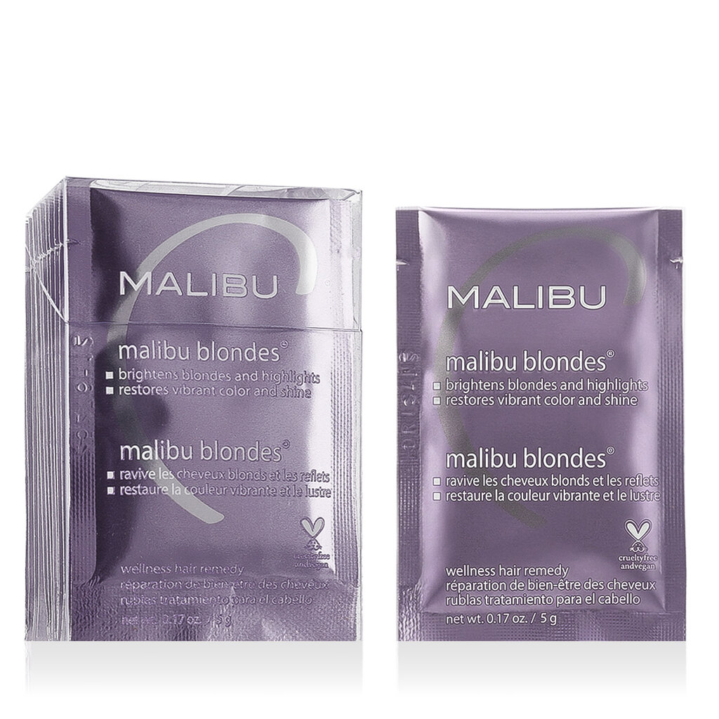 Malibu C Malibu C Blondes Wellness Hair Remedy 12 x 5 g
