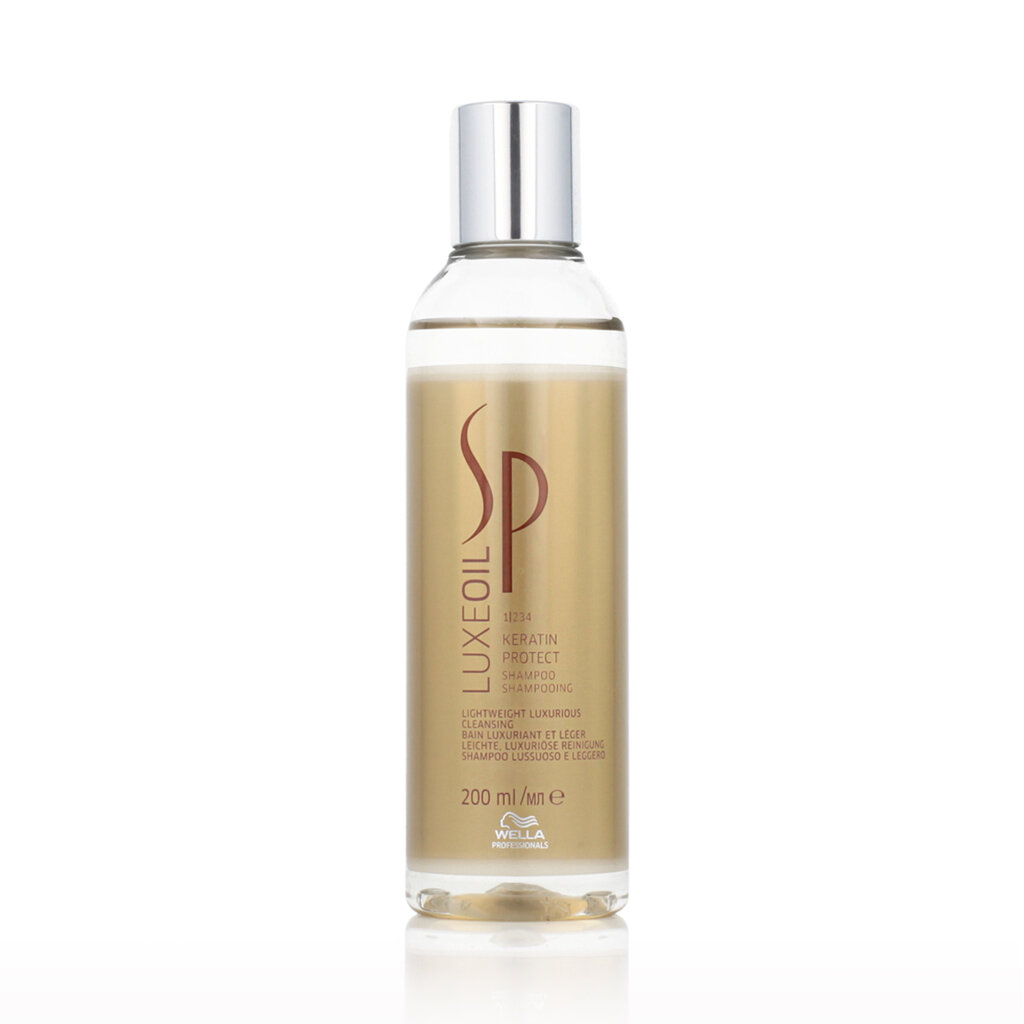 Wella Wella SP Luxe Oil Keratin Protect Shampoo 200 ml