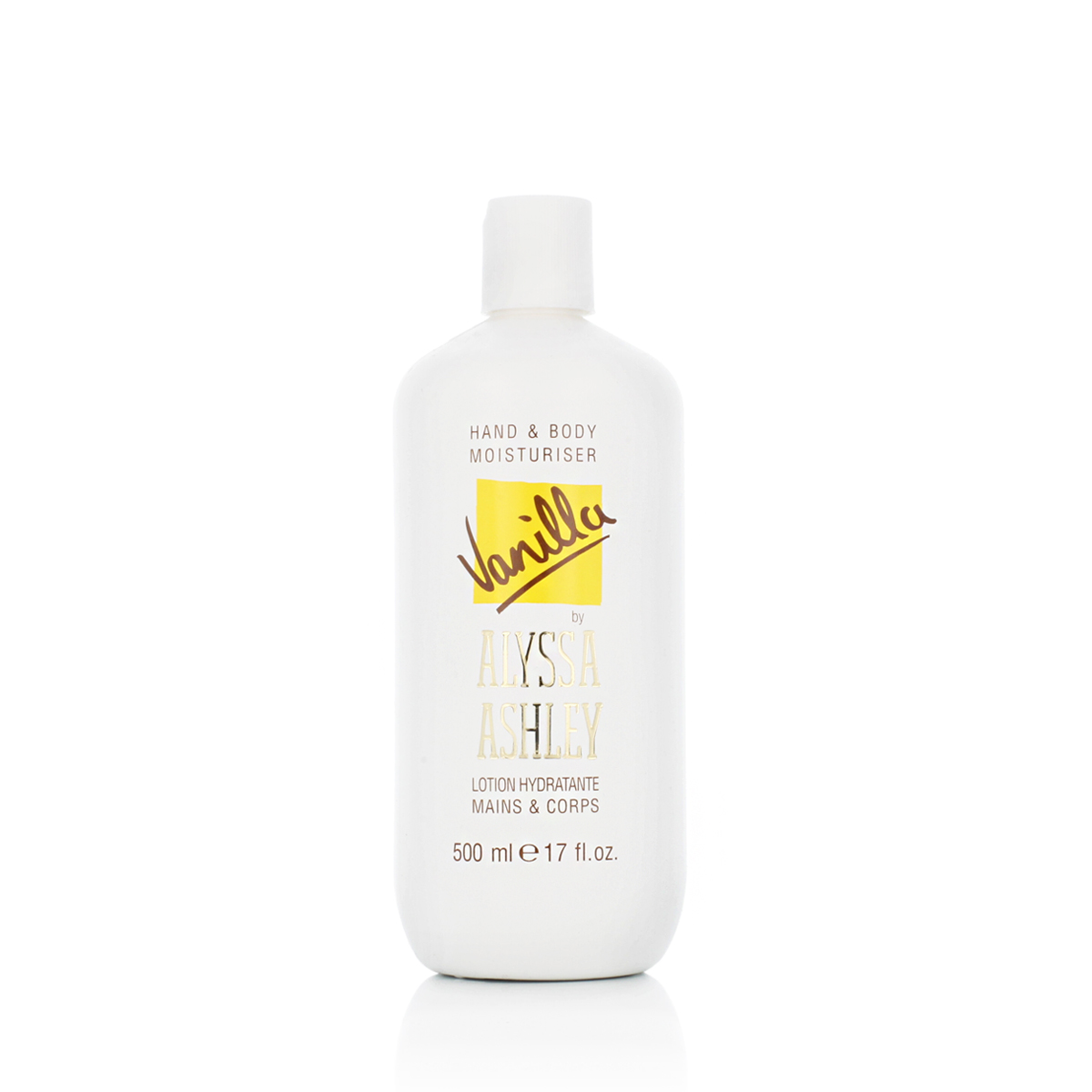 Alyssa Ashley Alyssa Ashley Vanilla Hand & Body Moisturiser 500 ml W