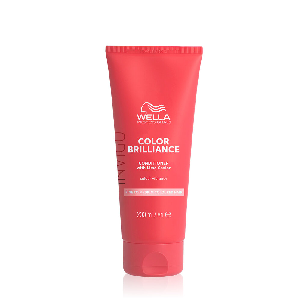 Wella Wella Invigo Color Brilliance Conditioner (Fine/Normal Hair) 200 ml