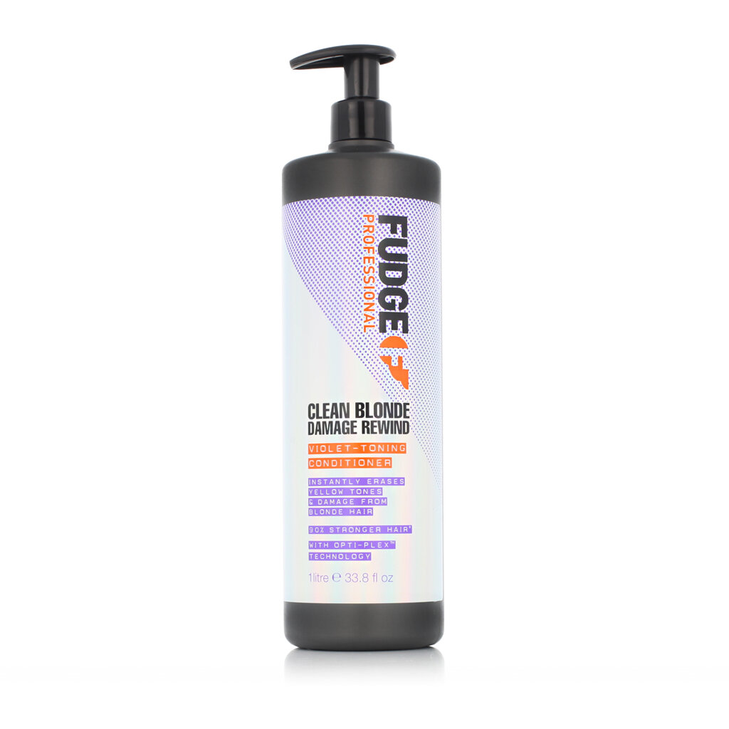 Fudge Fudge Clean Blonde Damage Rewind Violet-Toning Conditioner 1000 ml
