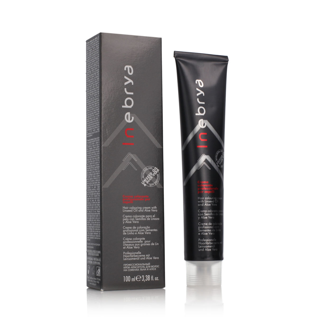 Inebrya Inebrya Color Matte (5/8 Light Chestnut Matte) 100 ml