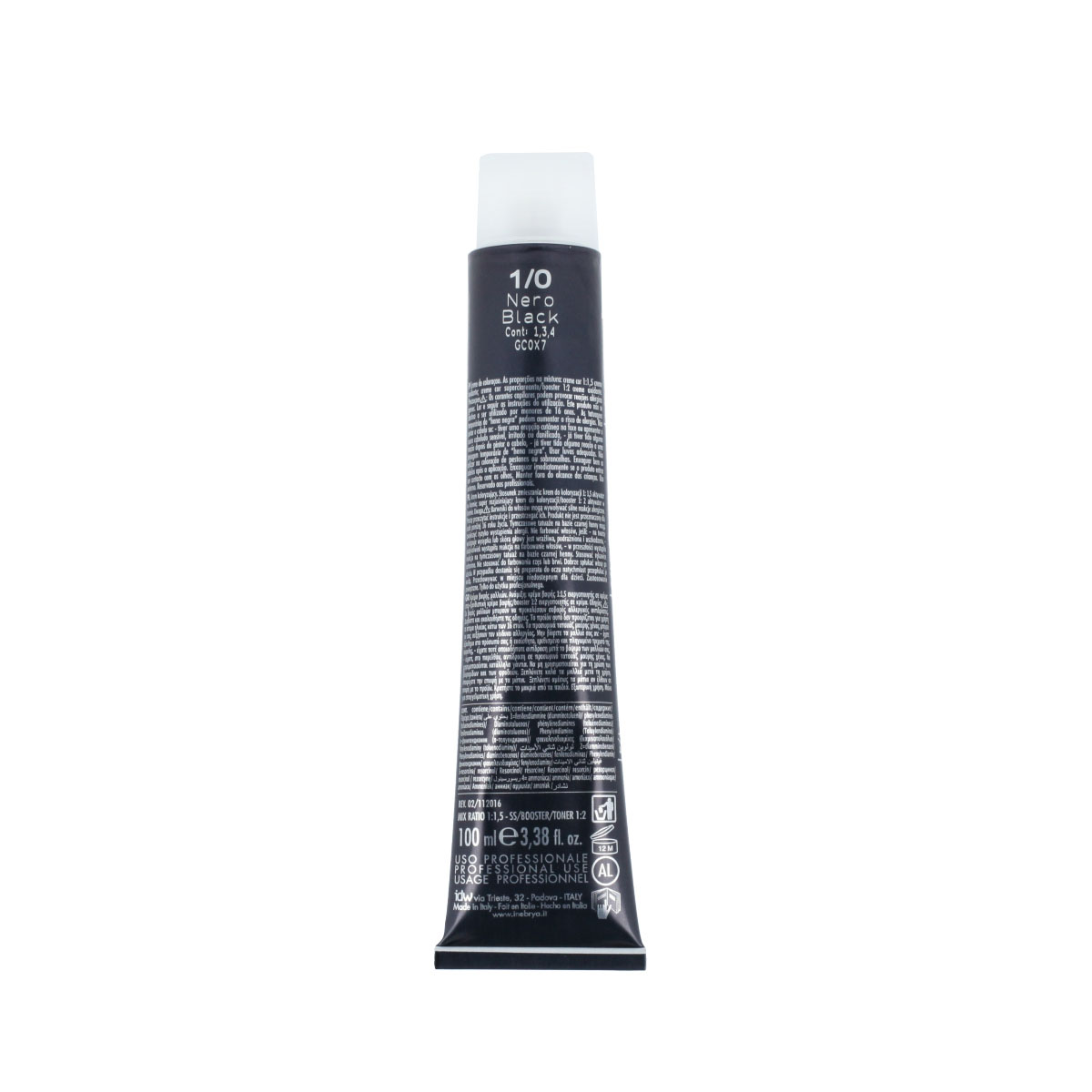 Inebrya Inebrya Color Natural (1/0 Black) 100 ml