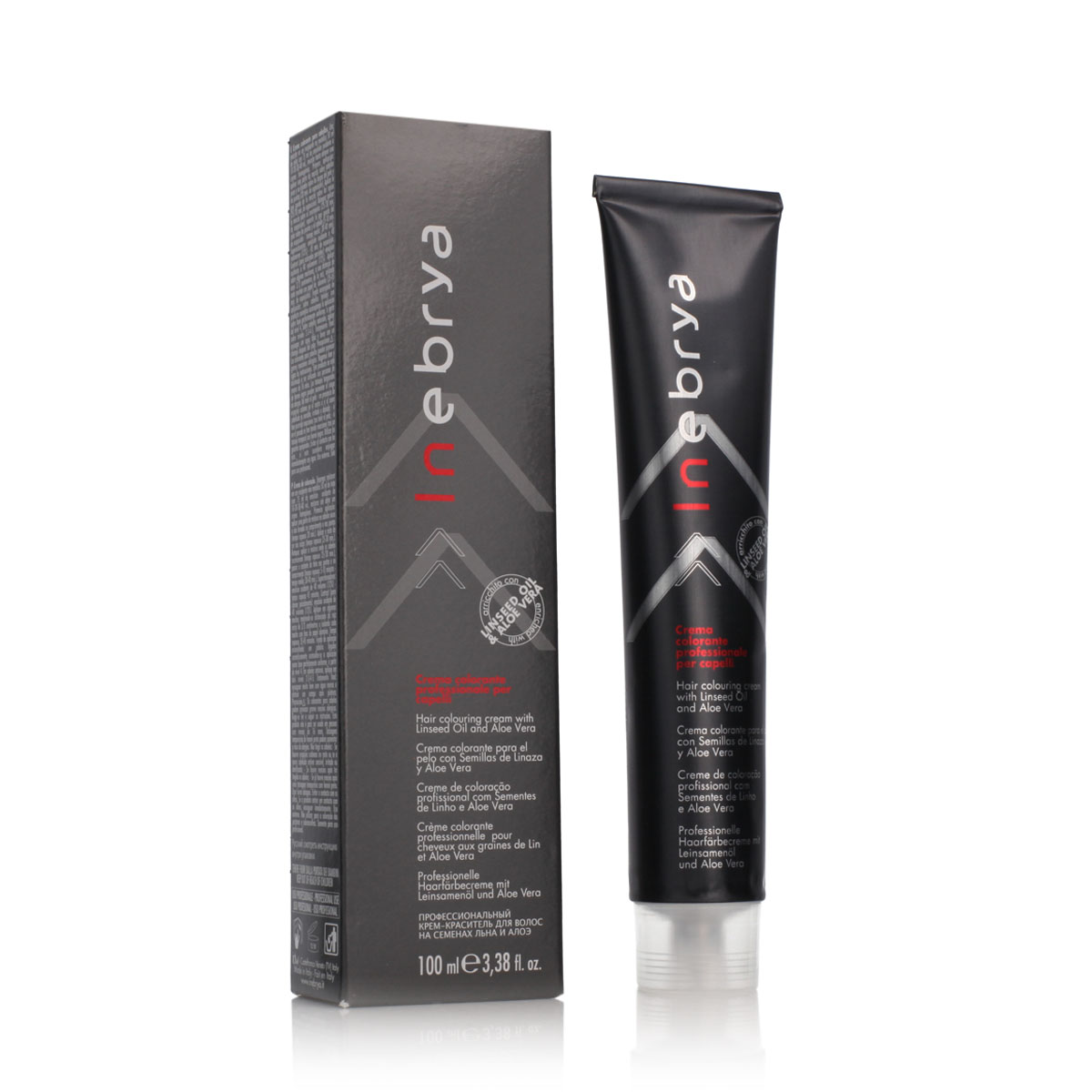Inebrya Inebrya Color Matte (4/8 Chestnut Matte) 100 ml
