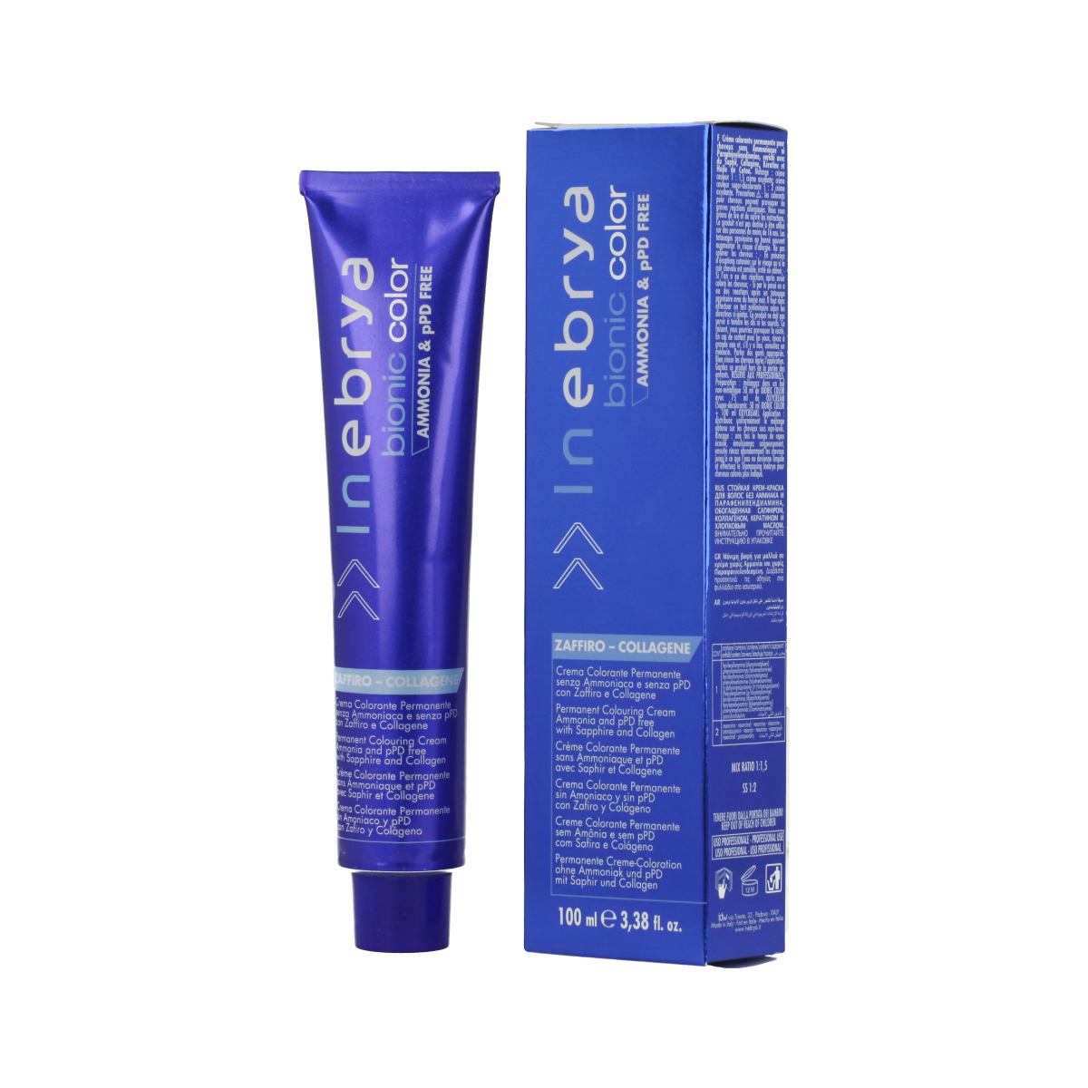 Inebrya Inebrya Bionic Color Chocolate (8/7 Hazelnut Chocolate) 100 ml
