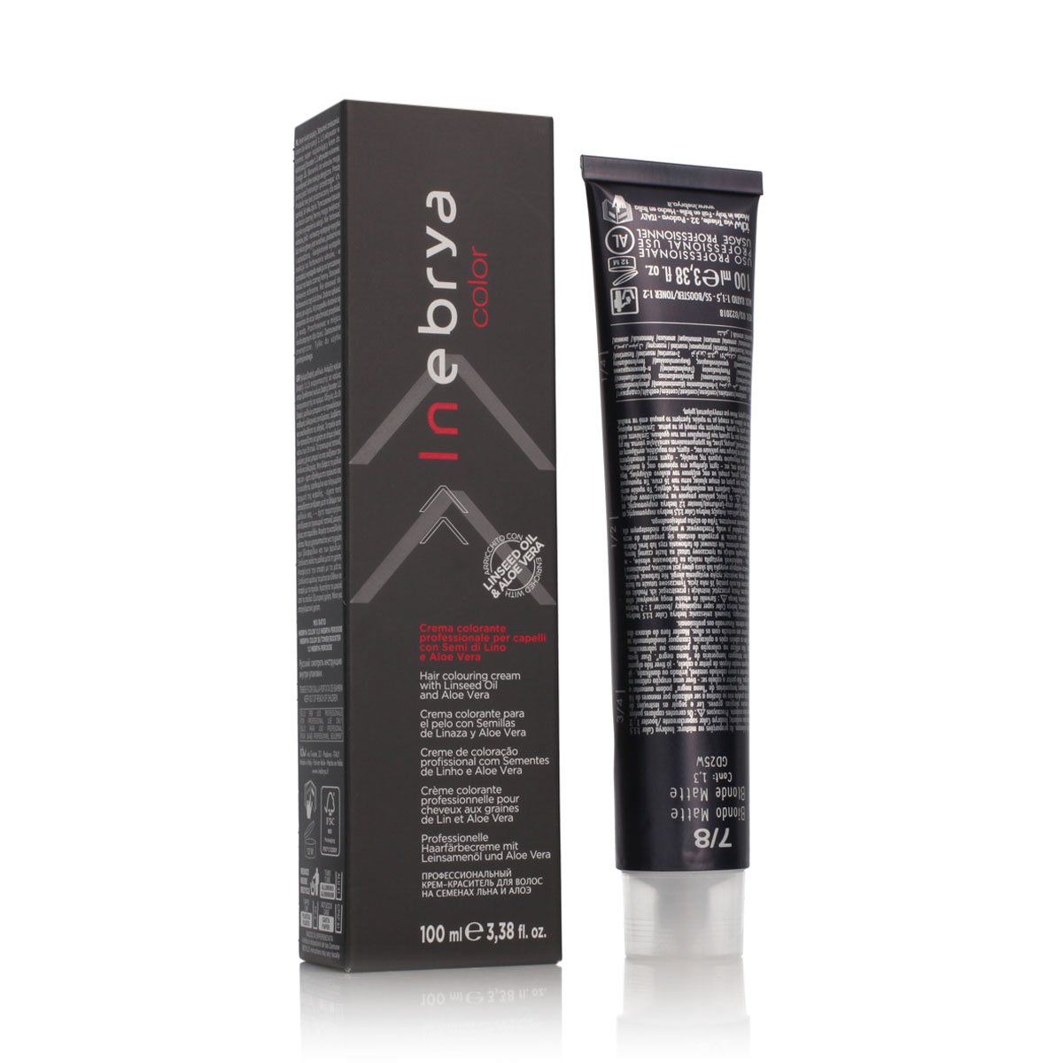 Inebrya Inebrya Color Matte (7/8 Blonde Matte) 100 ml
