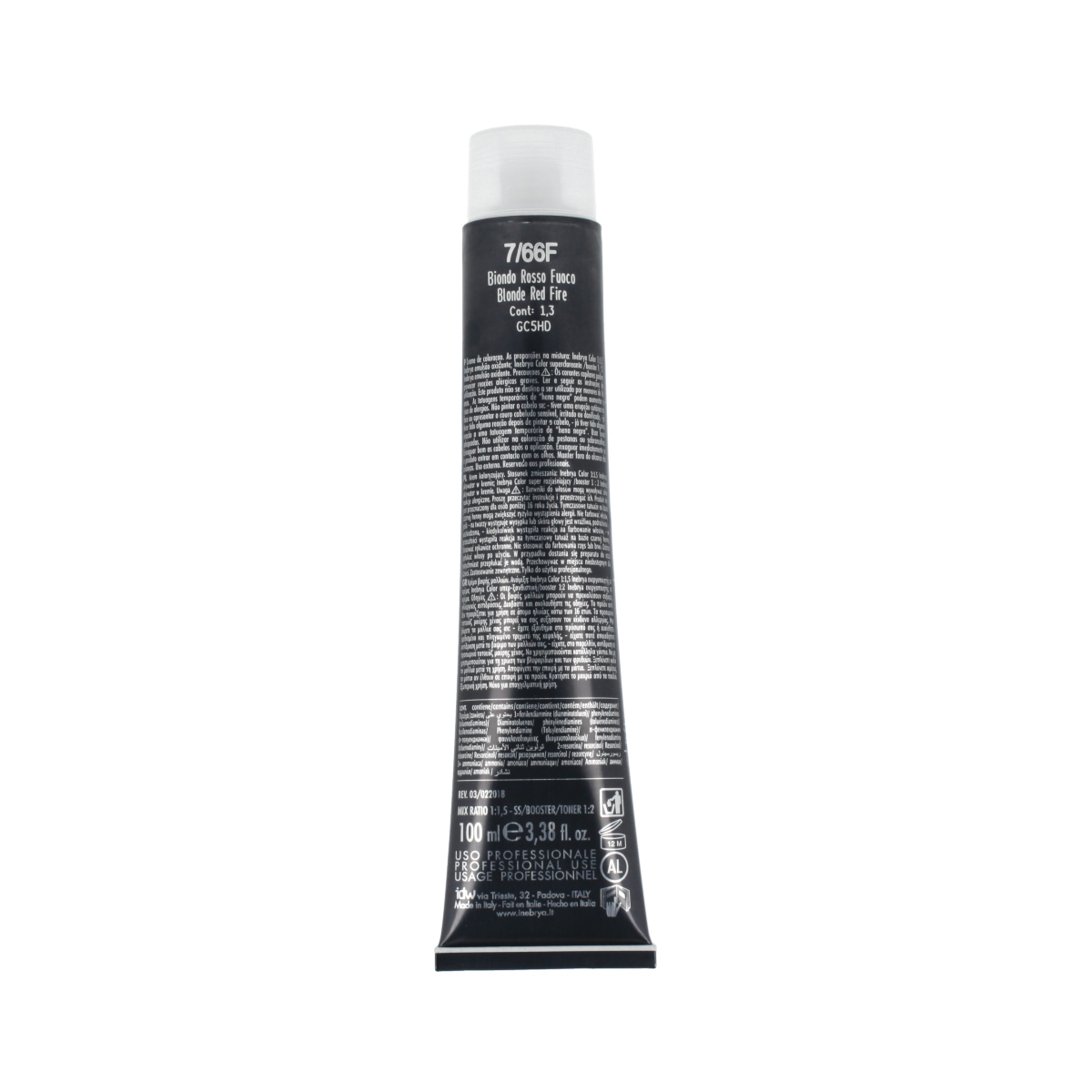 Inebrya Inebrya Color Red Fire (7/66F Blonde Fire Red) 100 ml