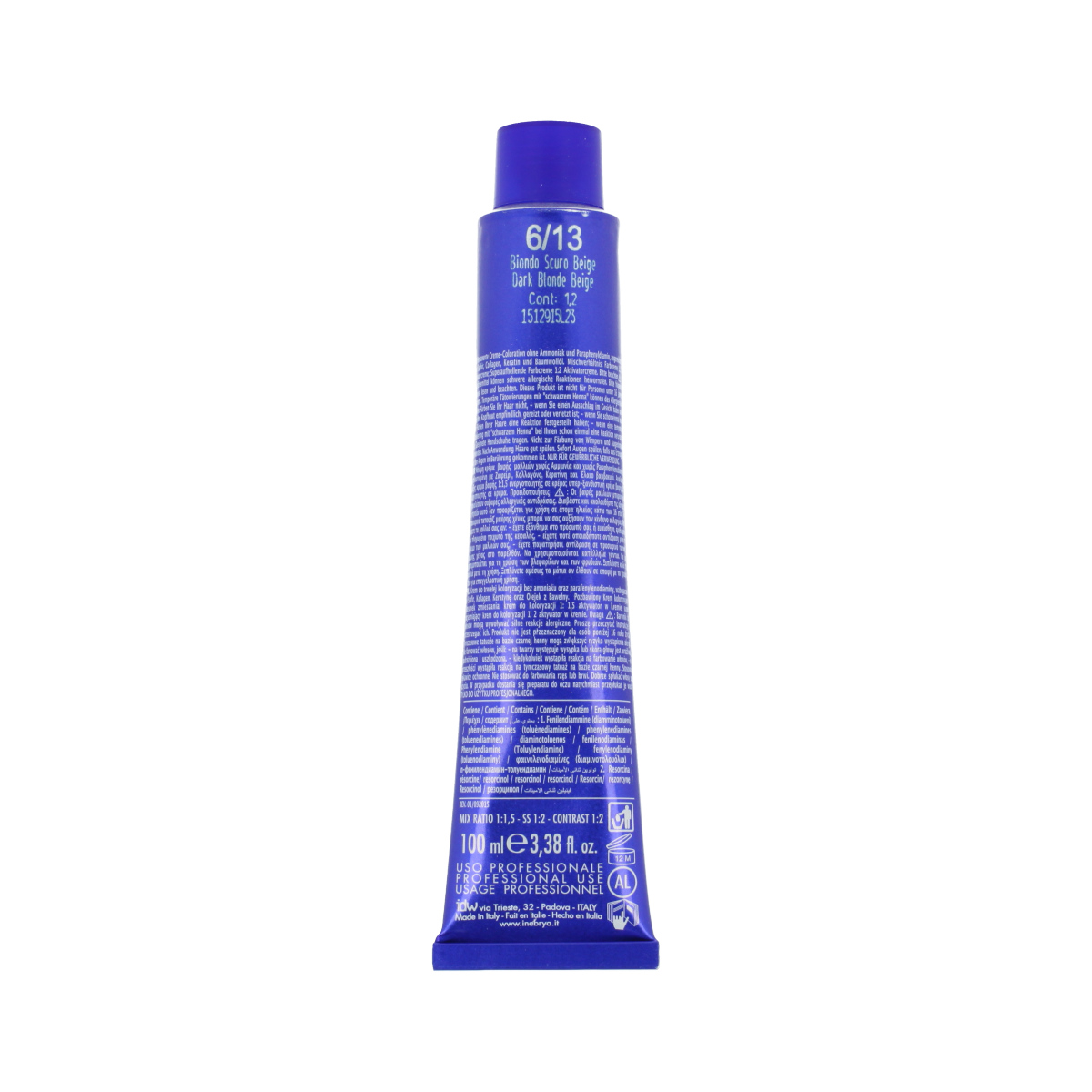 Inebrya Inebrya Bionic Color Beige (6/13 Dark Blonde Beige) 100 ml