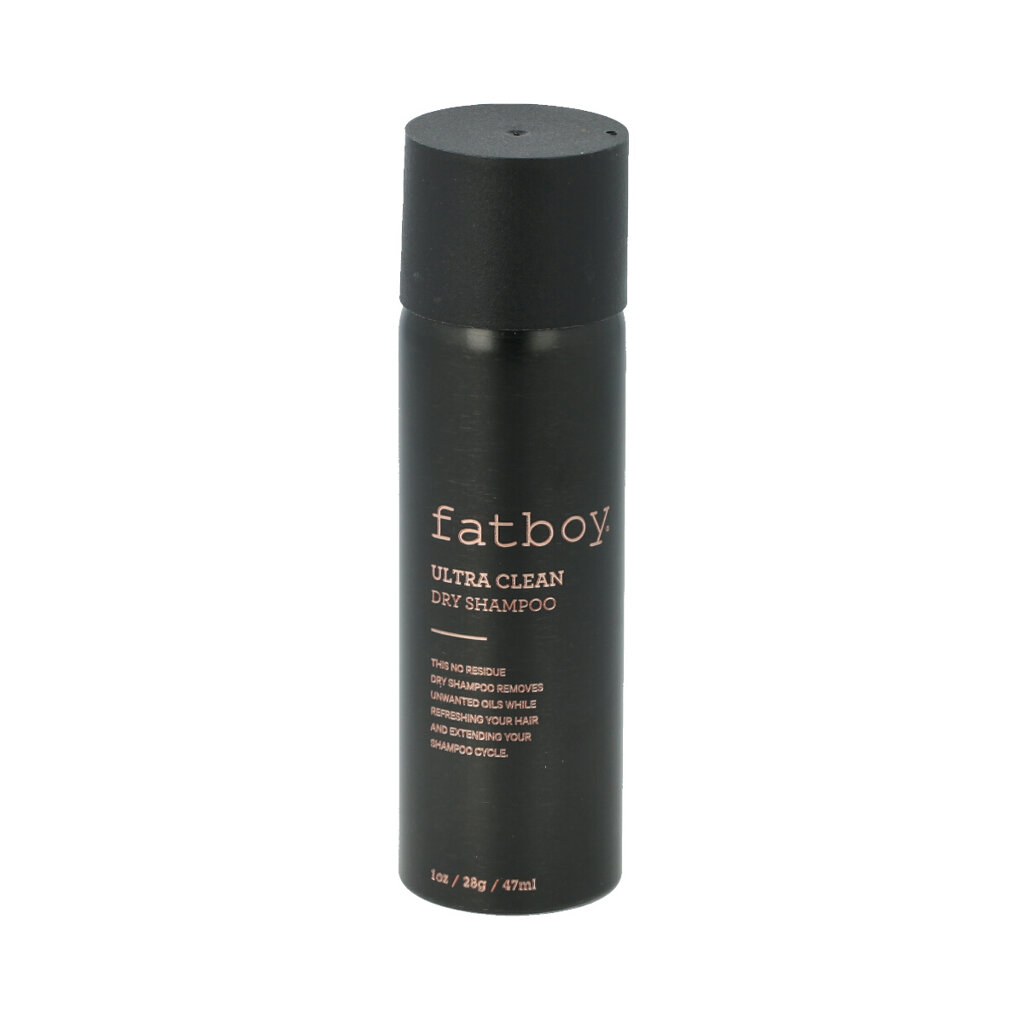 Fatboy Fatboy Ultra Clean Dry Shampoo Travel 47 ml