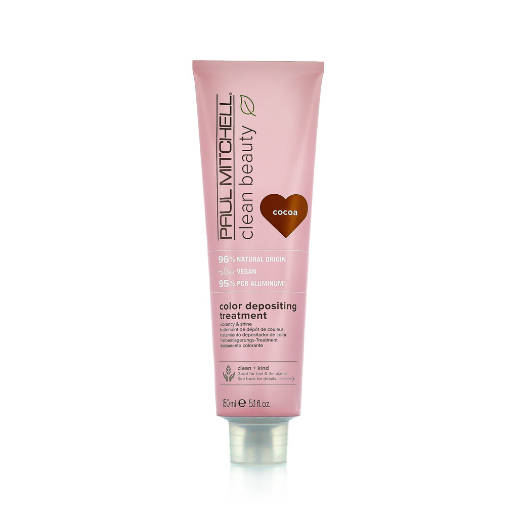 Paul Mitchell Paul Mitchell Clean Beauty Color Protect Color Depositing Treatment (Cocoa) 150 ml