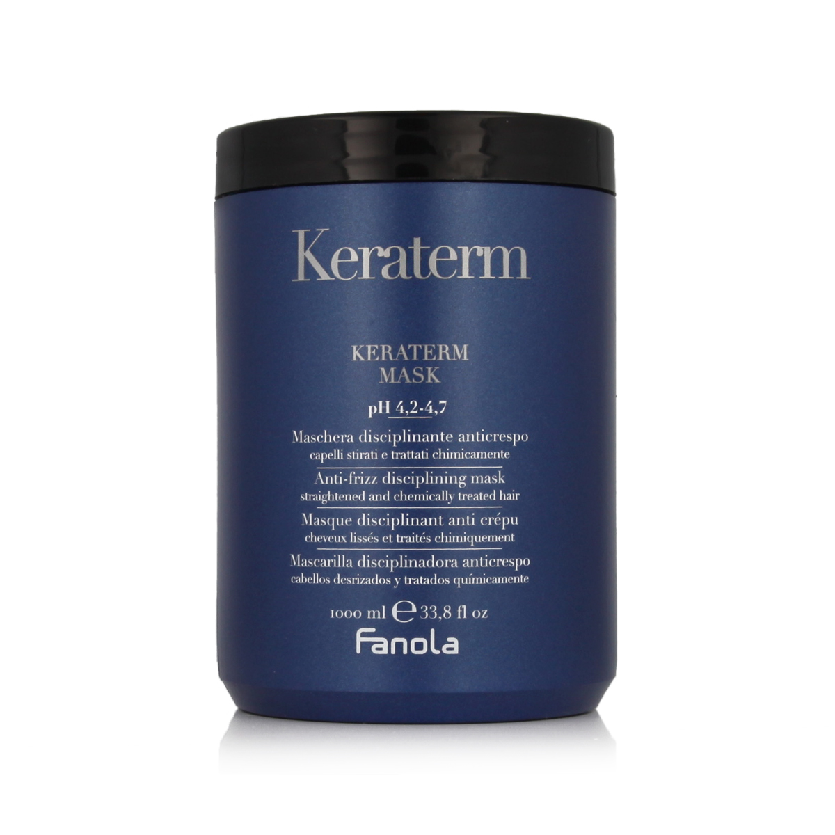 Fanola Fanola Keraterm Anti-frizz Disciplining Mask 1000 ml