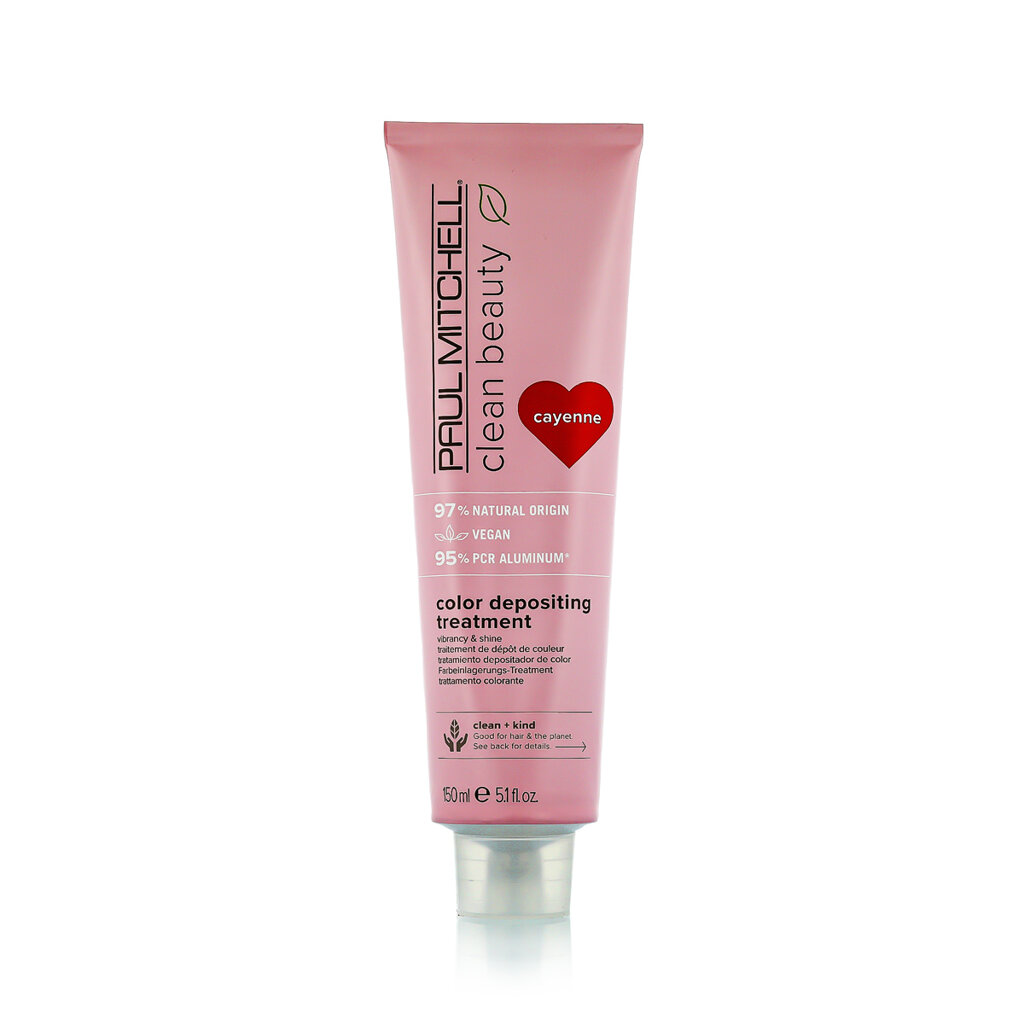 Paul Mitchell Paul Mitchell Clean Beauty Color Protect Color Depositing Treatment (Cayenne) 150 ml