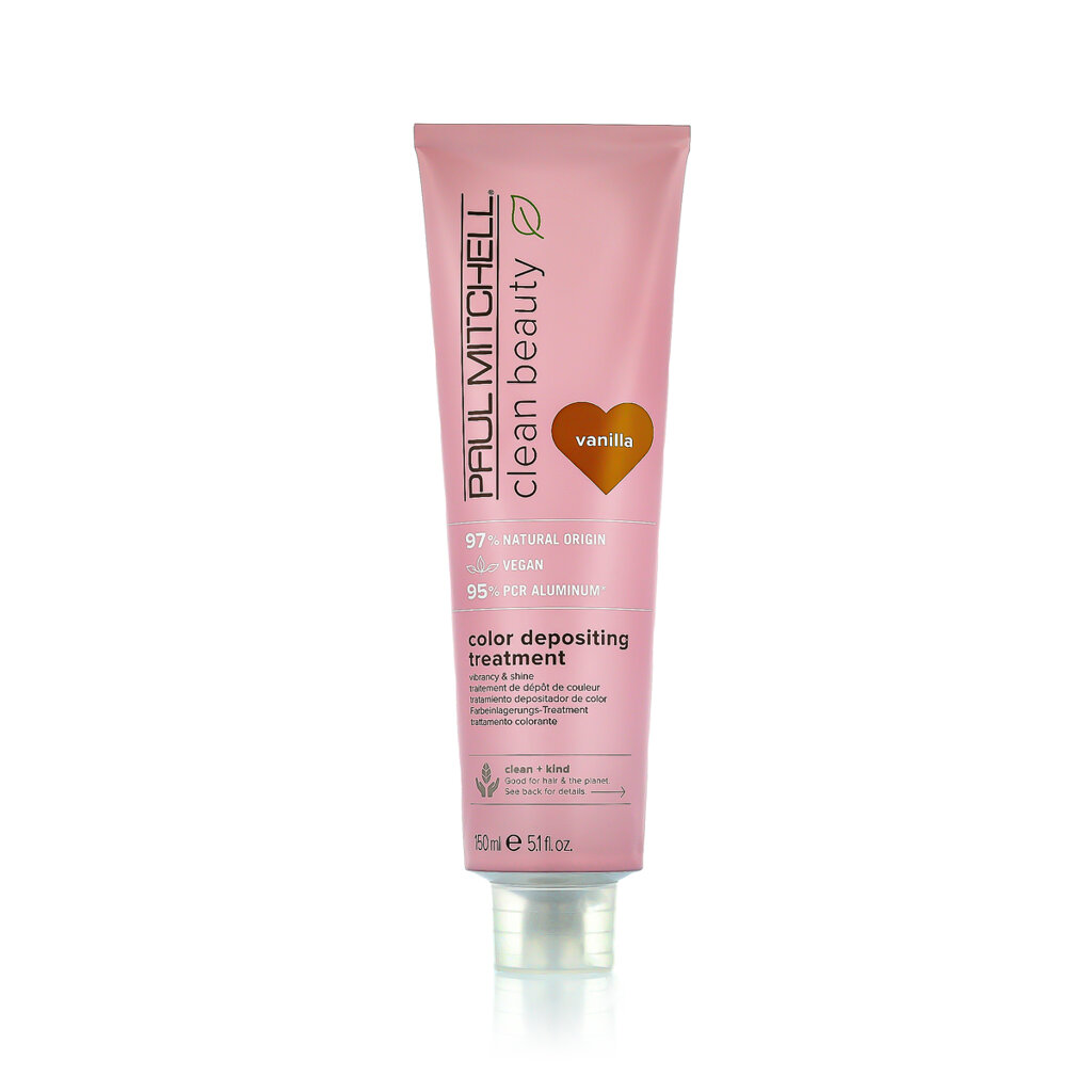 Paul Mitchell Paul Mitchell Clean Beauty Color Protect Color Depositing Treatment (Vanilla) 150 ml