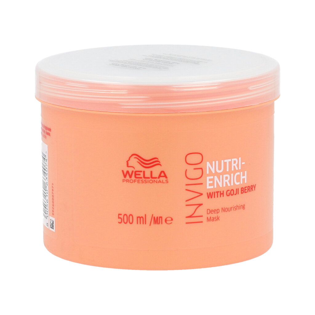 Wella Wella Invigo Nutri-Enrich Deep Nourishing Mask 500 ml