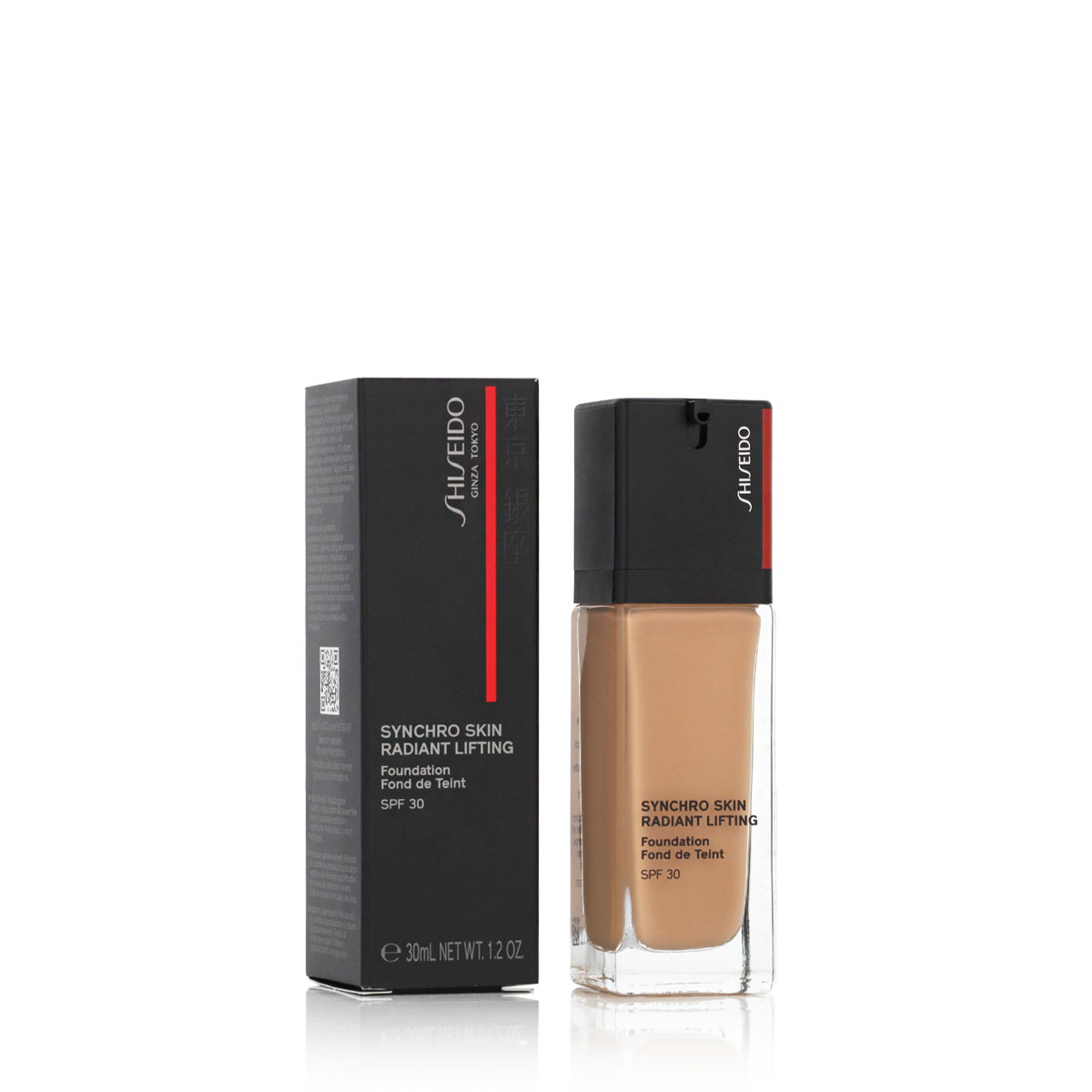 Shiseido Shiseido Synchro Skin Radiant Lifting Foundation SPF 30 (350 Maple) 30 ml