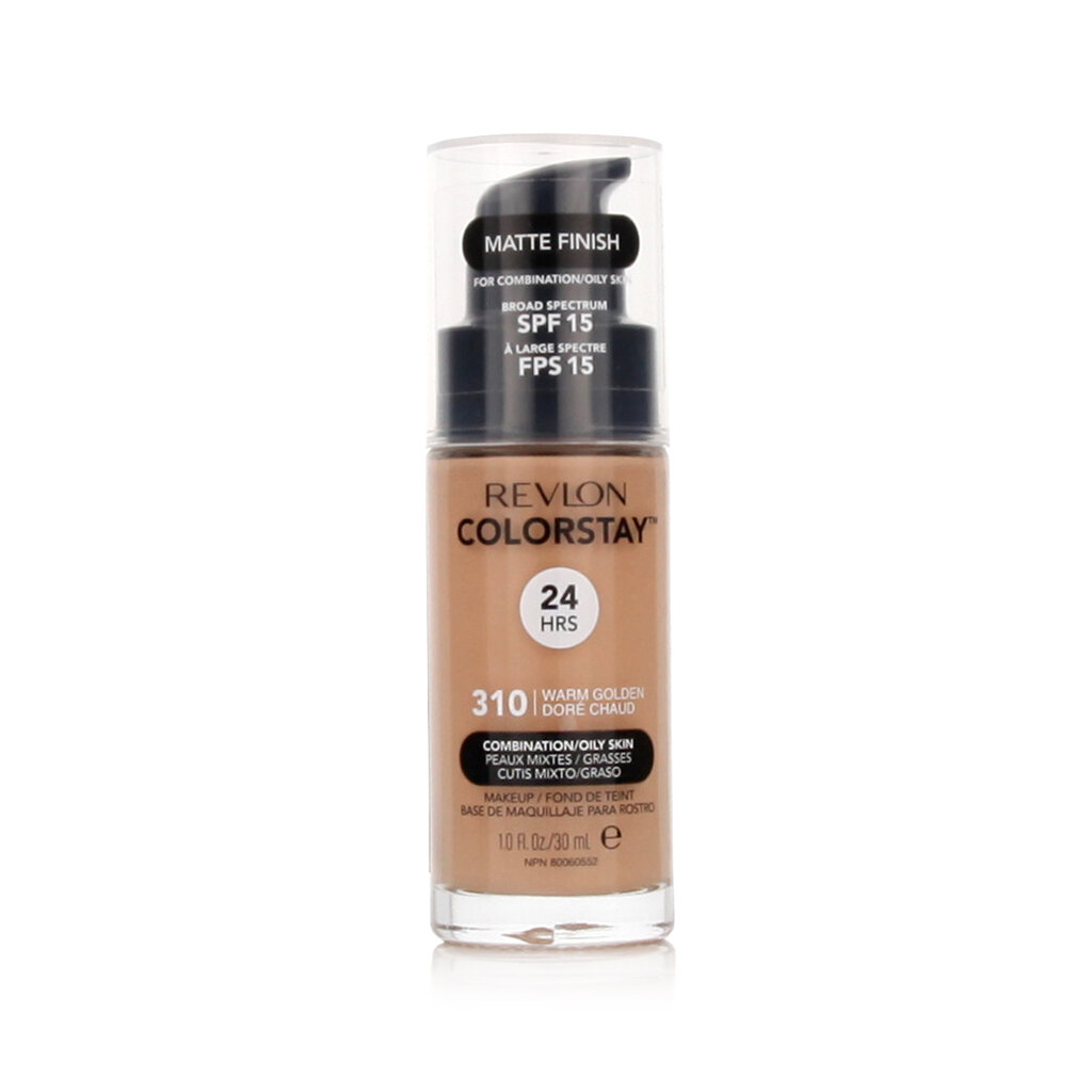 REVLON Revlon Colorstay 24hrs make-up SPF 15 (310 Warm Golden) 30 ml