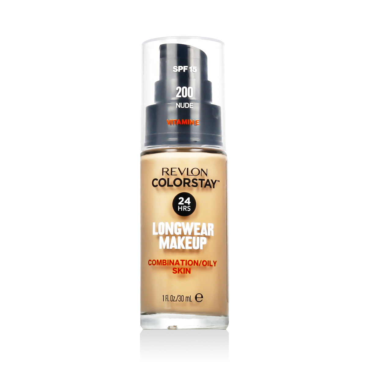 REVLON Revlon Colorstay 24hrs Longwear Make-Up SPF 15 (200 Nude) 30 ml