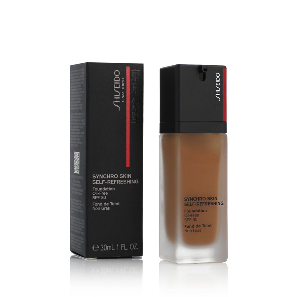 Shiseido Shiseido Synchro Skin Self-Refreshing Foundation Oil-Free SPF 30 (510 Suede) 30 ml