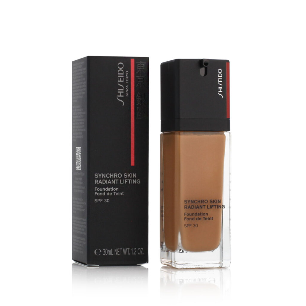 Shiseido Shiseido Synchro Skin Radiant Lifting Foundation SPF 30 (420 Bronze) 30 ml