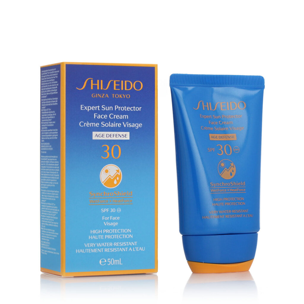 Shiseido Shiseido SynchroShield Expert Sun Protector Face Cream Age Defense SPF 30 50 ml