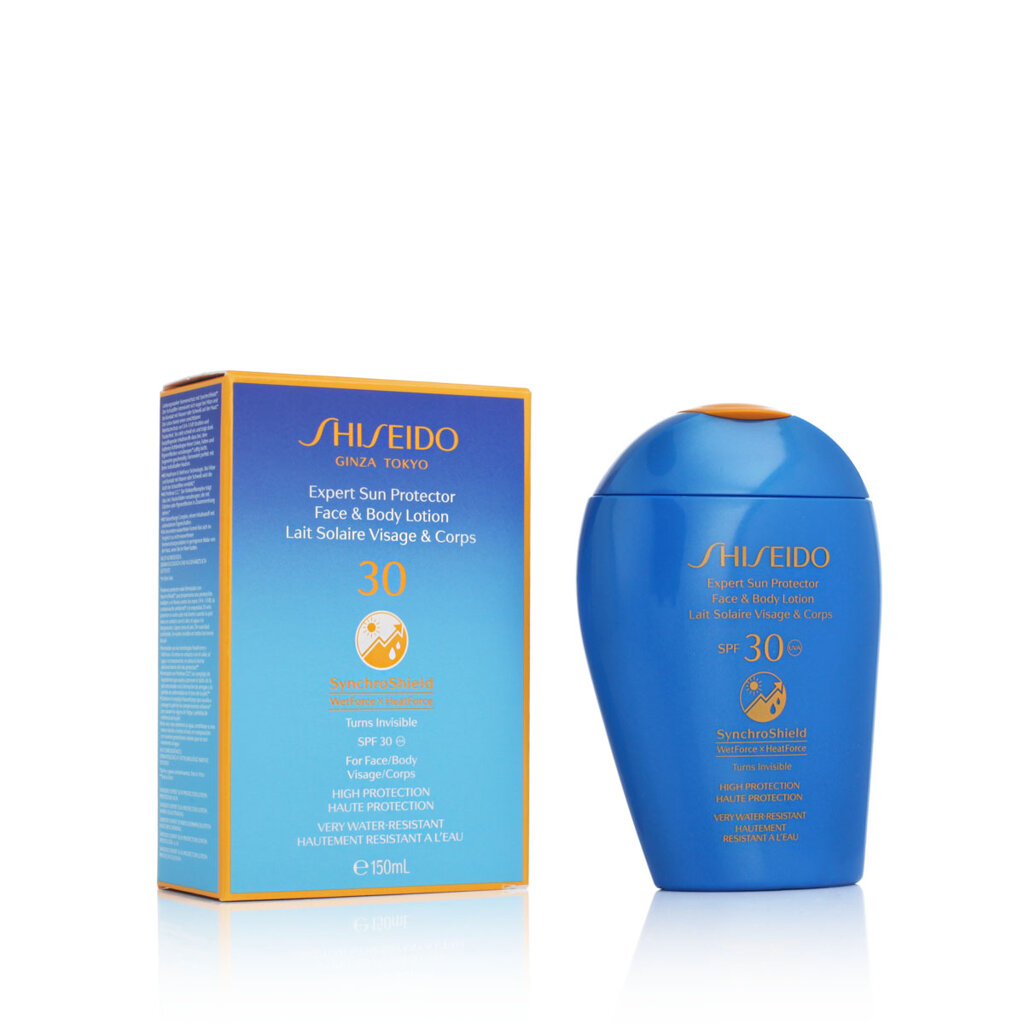 Shiseido Shiseido SynchroShield Expert Sun Protector Face & Body Lotion SPF 30 150 ml