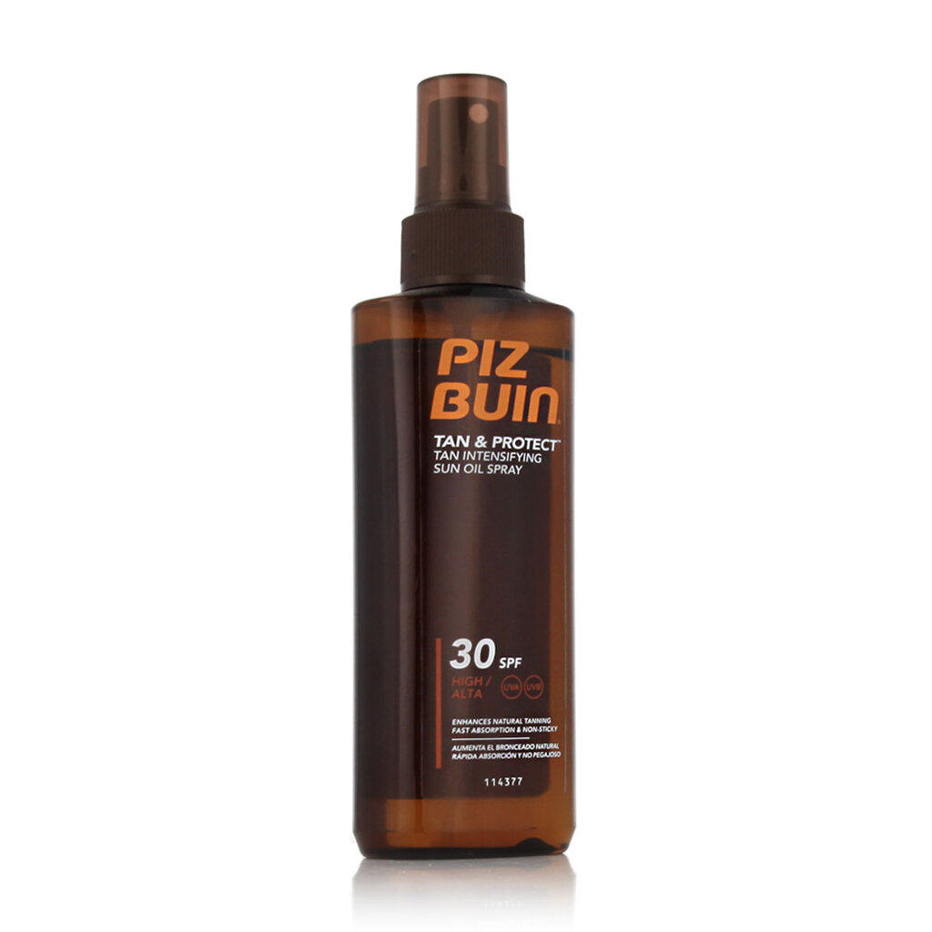PIZ BUIN Piz Buin Tan & Protect Tan Intensifying Sun Oil Spray SPF 30 150 ml