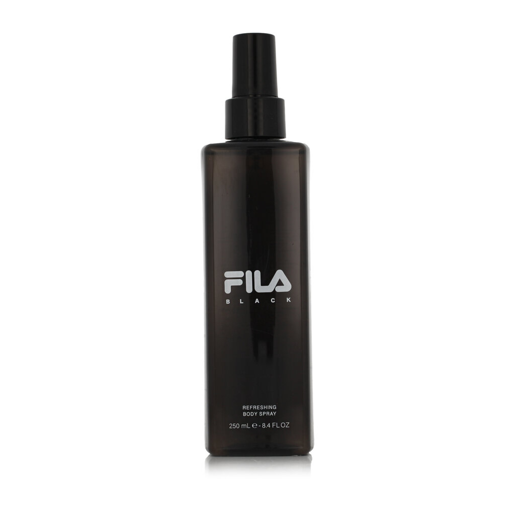 Fila Fila Fila Black telový sprej 250 ml M