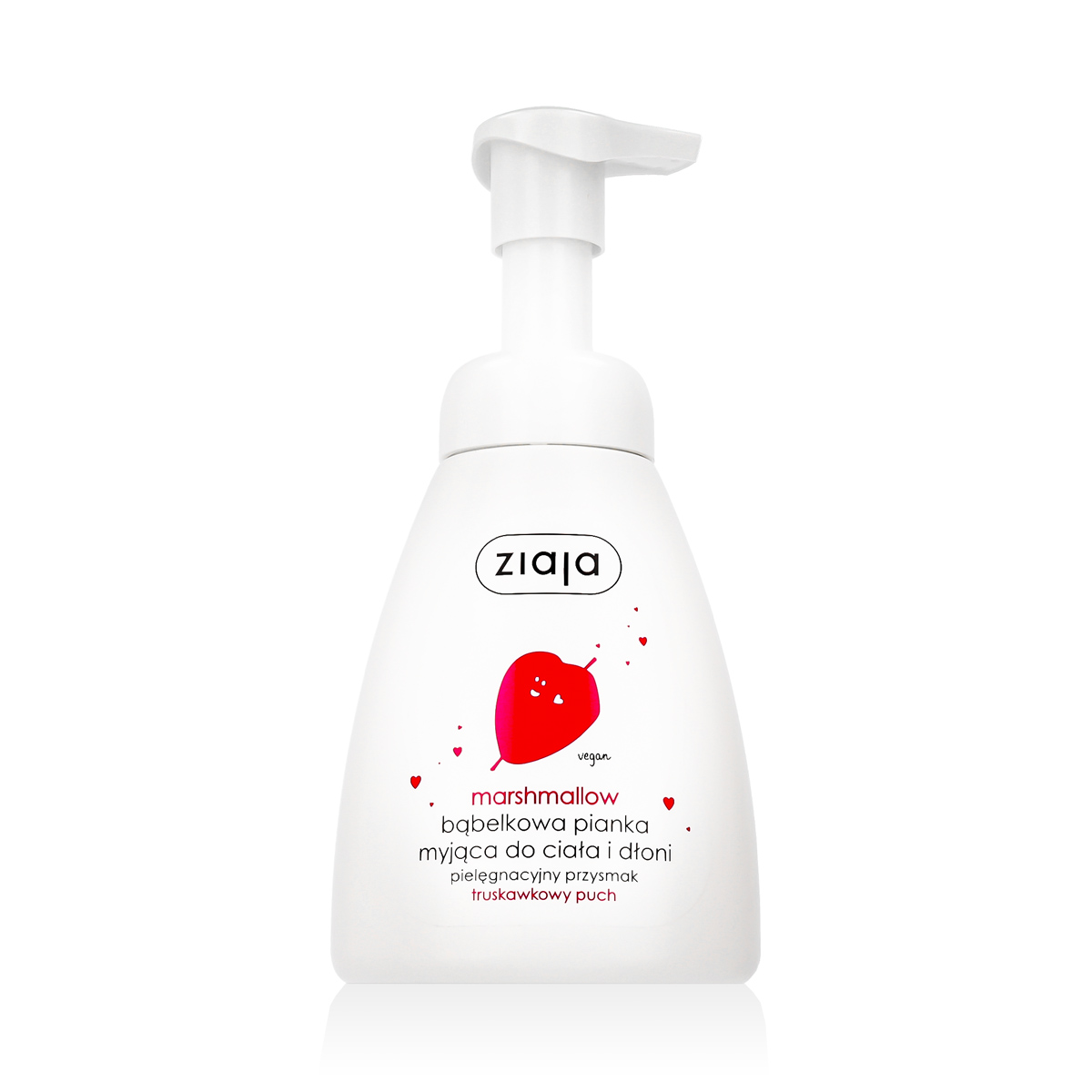 Ziaja Ziaja Marshmallow Hands & Body Foam Wash 250 ml
