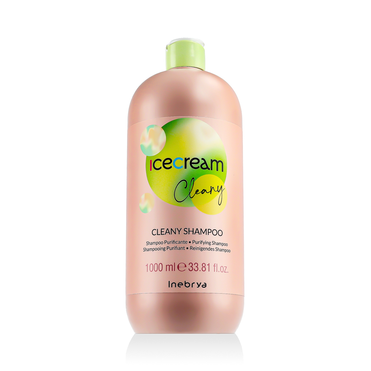 Inebrya Inebrya Ice Cream Cleany Shampoo 1000 ml