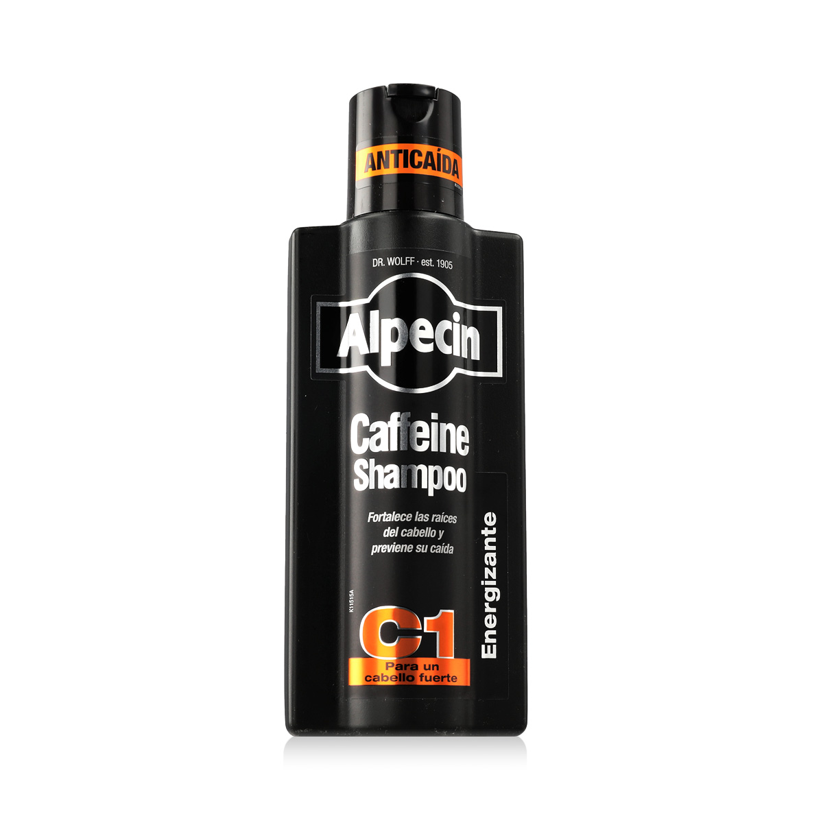 Alpecin Alpecin Coffein Shampoo C1 Black Edition 375 ml