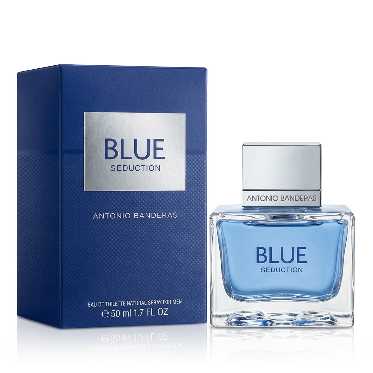 Antonio Banderas Banderas Blue Seduction for Men EDT 50 ml M