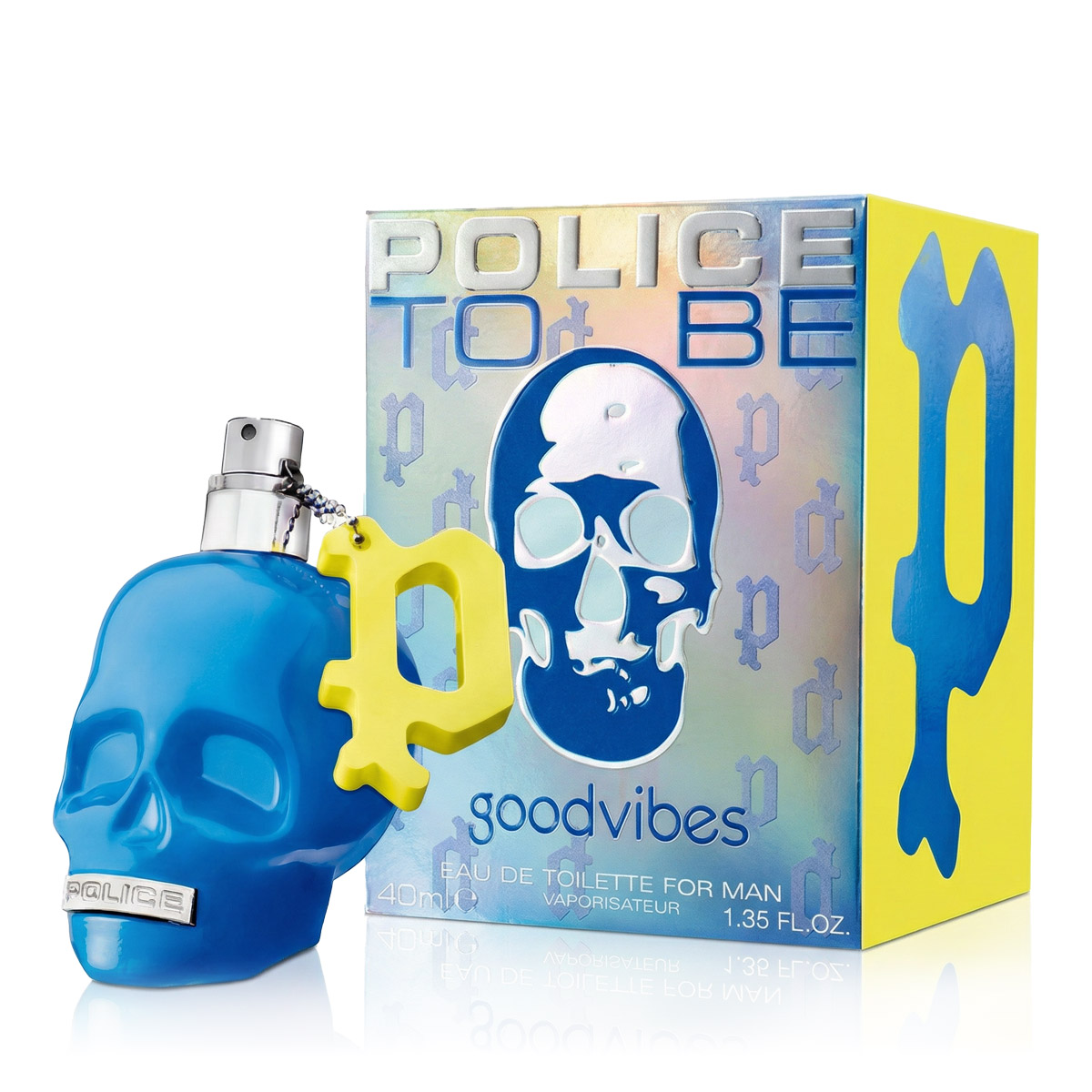 Police POLICE To Be Goodvibes For Him EDT 40 ml M