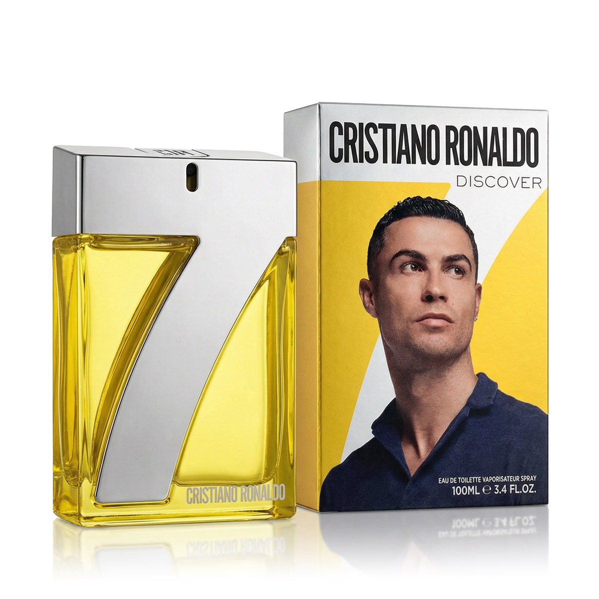 Cristiano Ronaldo CR7 Energy EDT 100 ml M | Porovnávač produktov ...