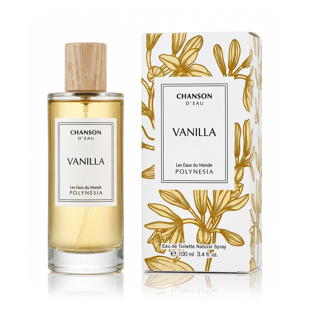 Chanson Chanson Chanson d'Eau Vanilla EDT 100 ml W