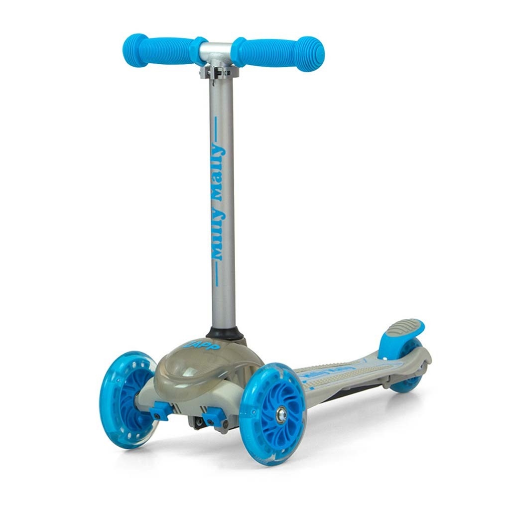Milly Mally Detská kolobežka Milly Mally Scooter Zapp grey , 20C45979