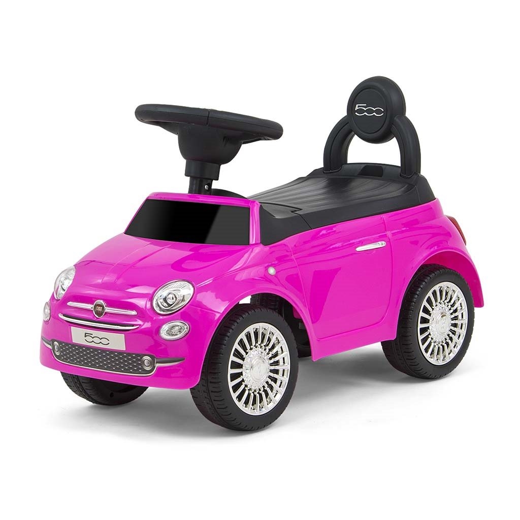 Milly Mally Detské odrážadlo Milly Mally FIAT ružové , 20C45598