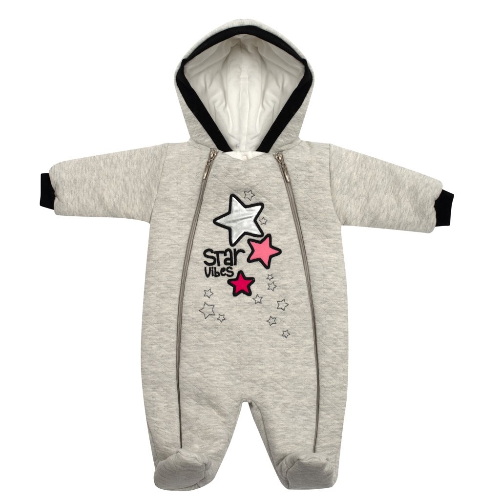 Koala Zimná dojčenská kombinéza s kapucňou Koala Star Vibes modrá 74 (6-9m), 20C46727
