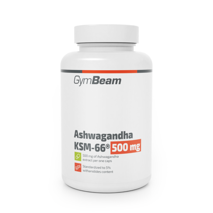GymBeam GymBeam Ashwagandha Ksm-66® 500 mg