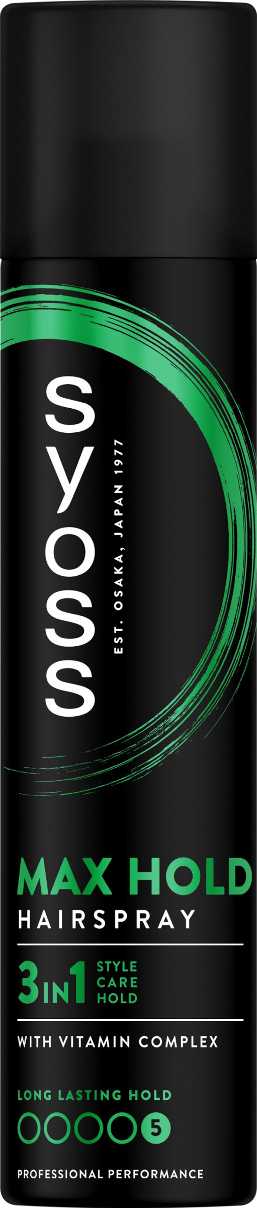 Syoss Syoss lak na vlasy Max Hold 300 ml