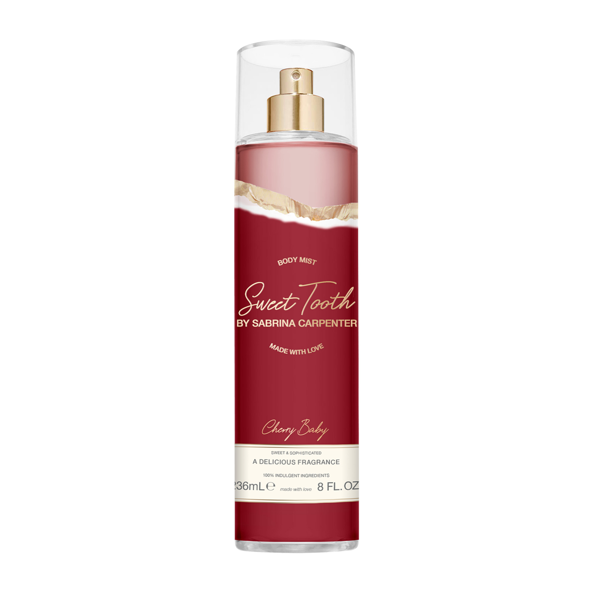 Sabrina Carpenter Sabrina carpenter sweet tooth cherry baby body spr 236ml