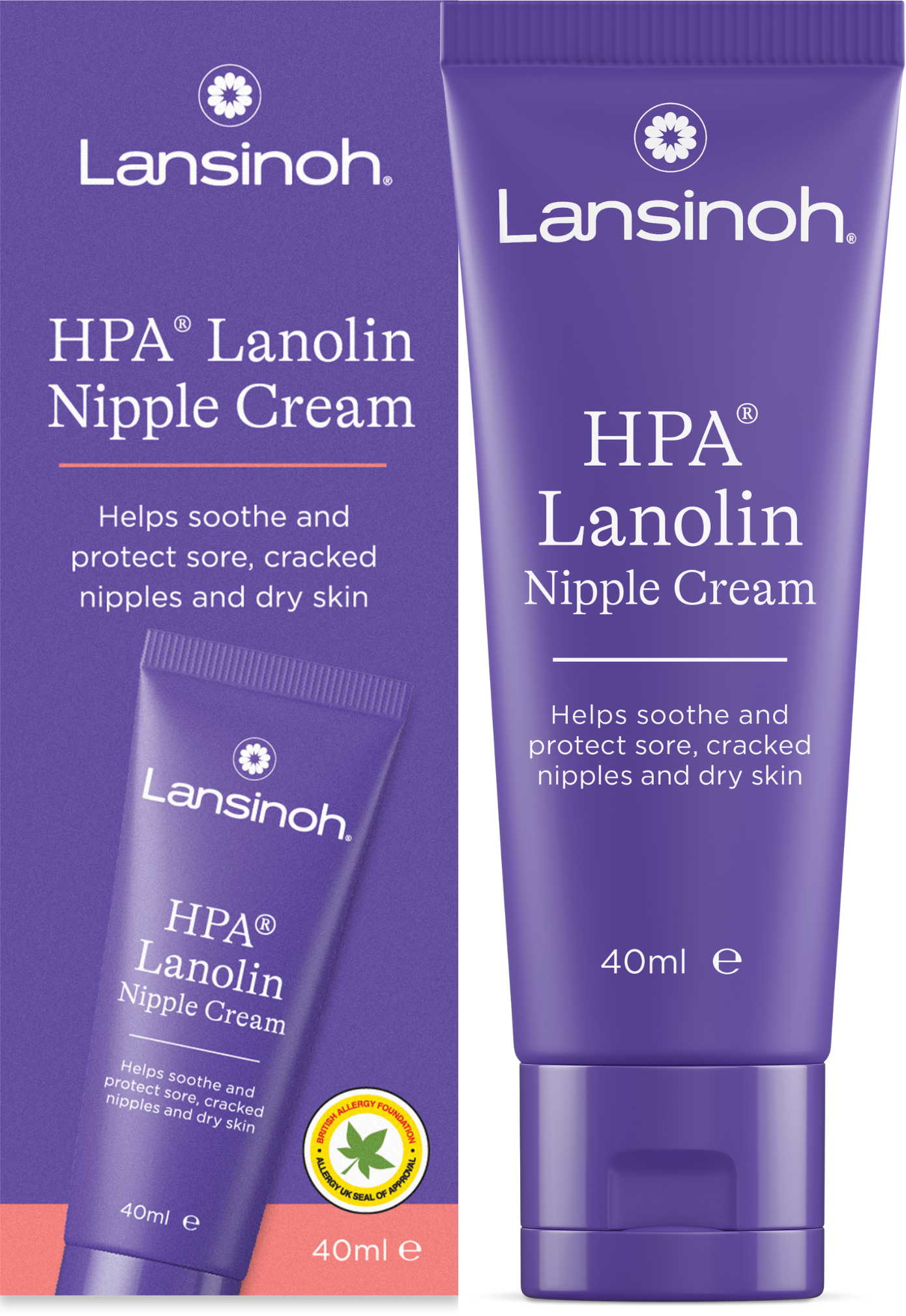 Lansinoh Lansinoh Hpa lanolínový krém na bradavky
