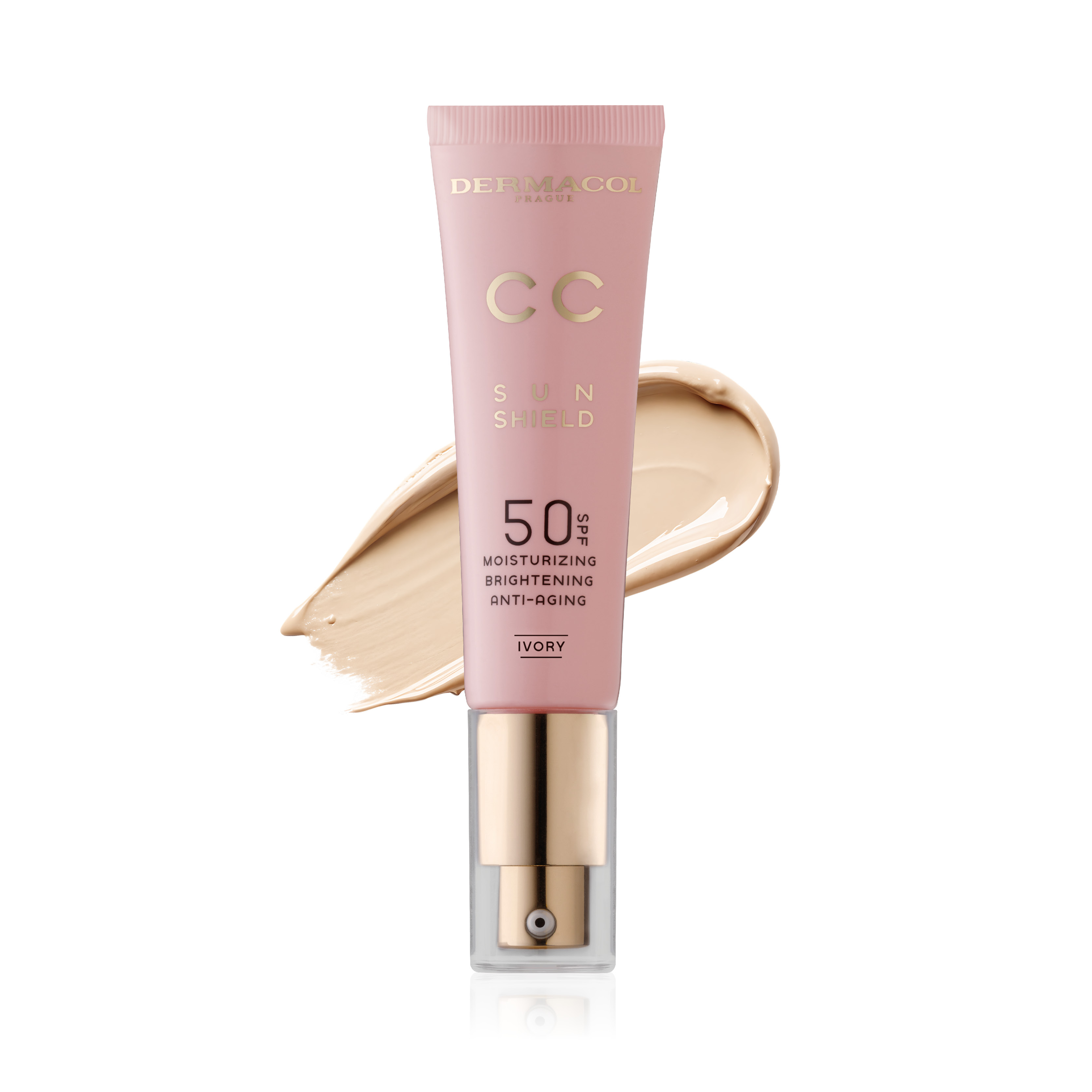 Dermacol CC Sun shield Spf 50 Ivory